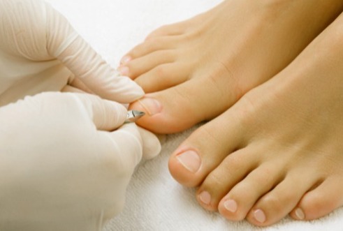 Trattamento Pedicure